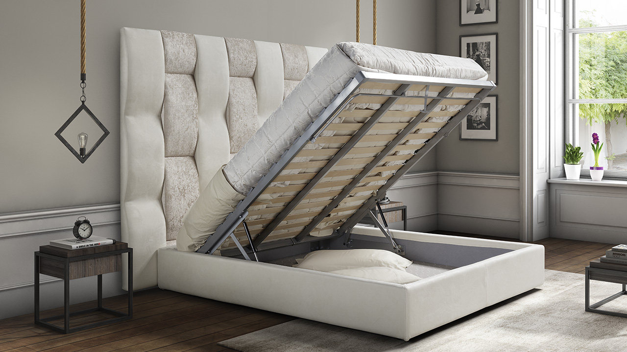 Derek Italian Bed - Gallery Image 2