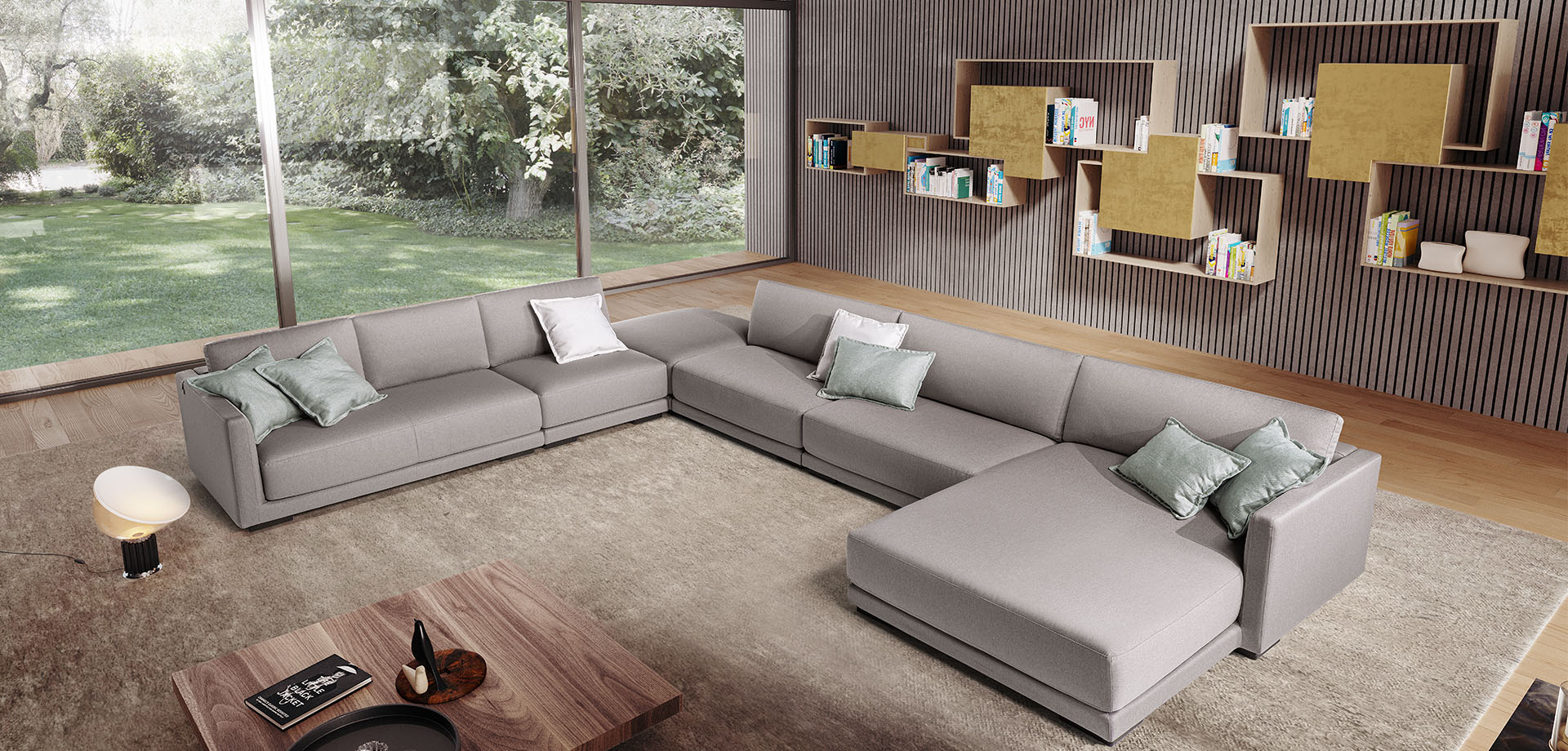 Eddie Italian Sofa - Gallery Image 8
