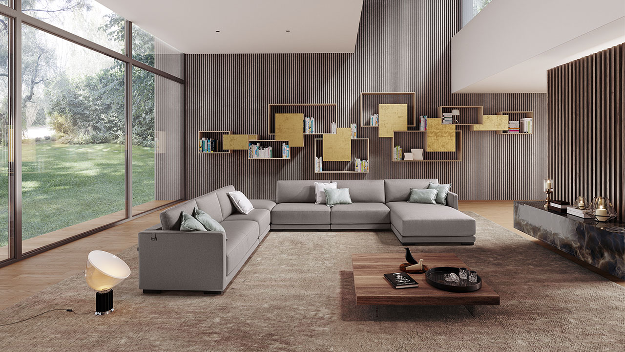 Eddie Italian Sofa - Gallery Image 23