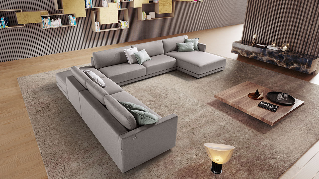 Eddie Italian Sofa - Gallery Image 22