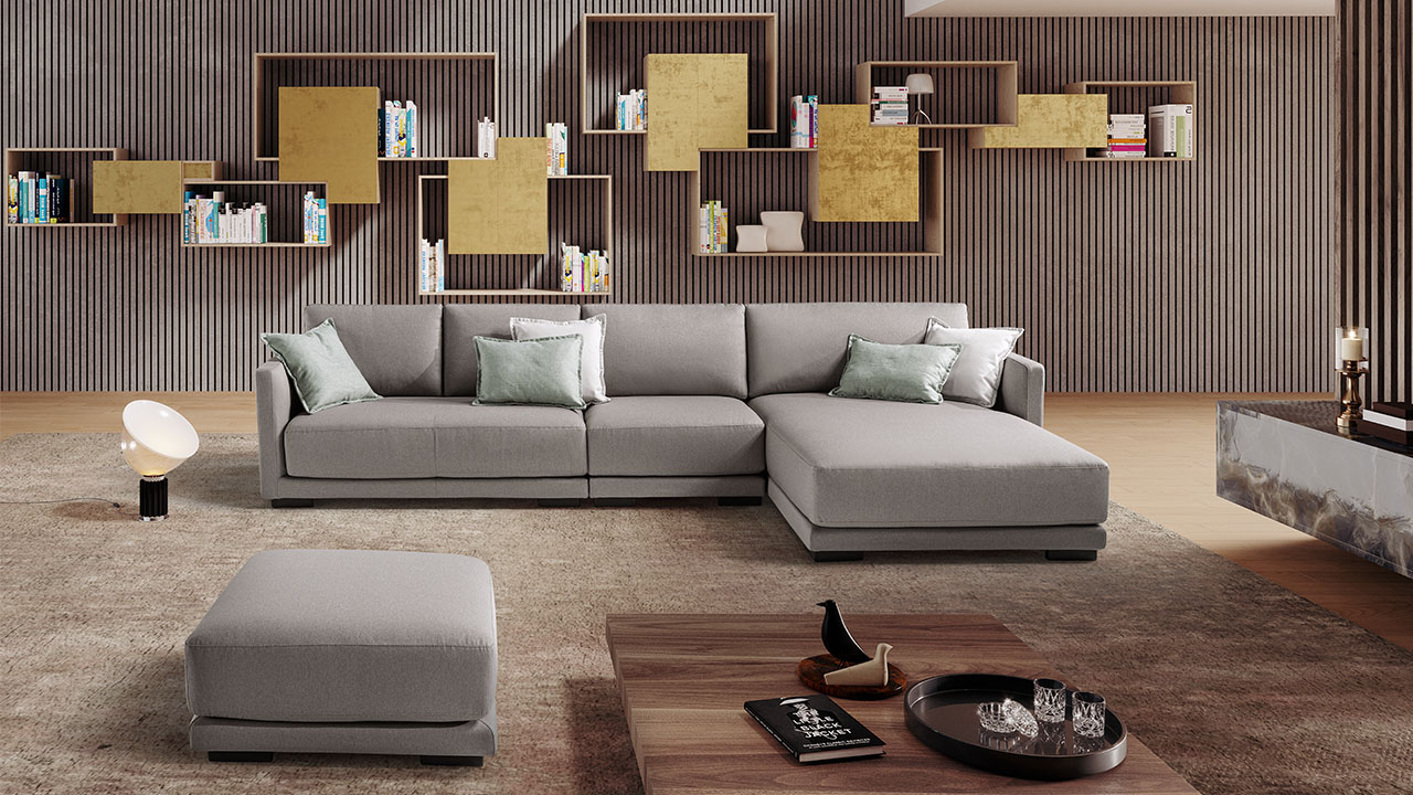 Eddie Italian Sofa - Gallery Image 17
