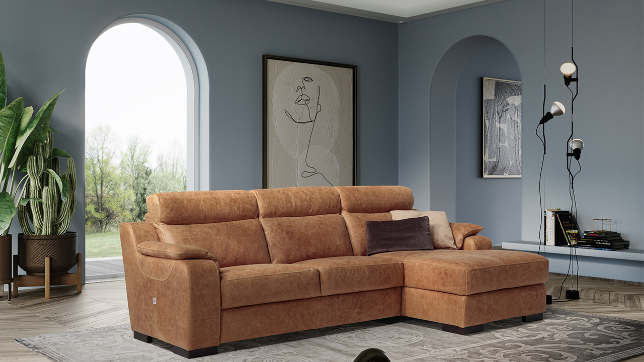 Ethos Italian Sofa - Gallery Image 8