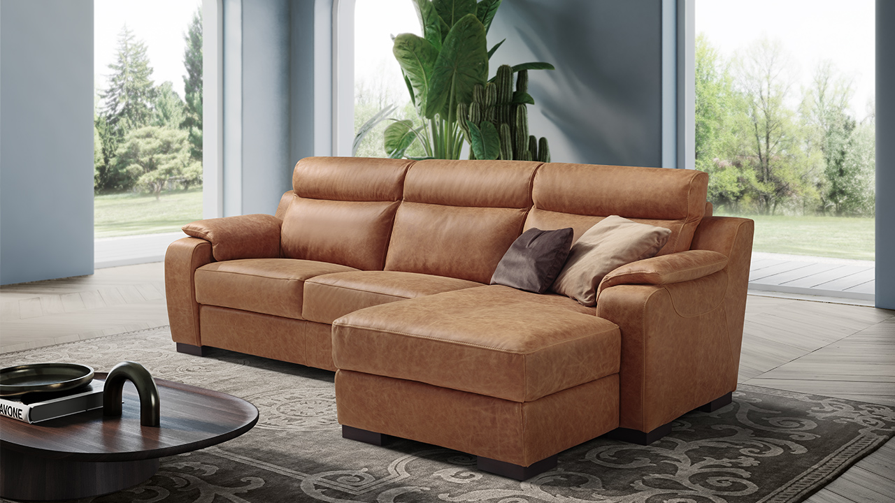 Ethos Italian Sofa - Gallery Image 5