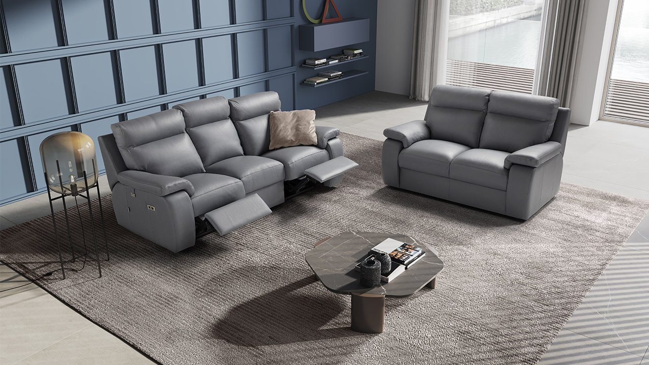 Harry Italian Sofa - Gallery Image 2