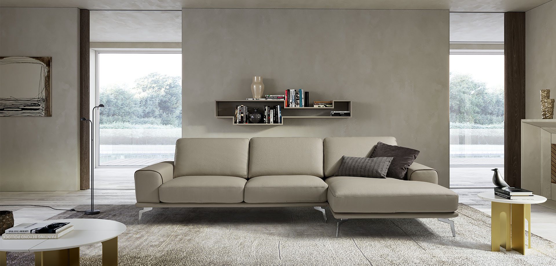 Kaylee Italian Sofa - Gallery Image 6