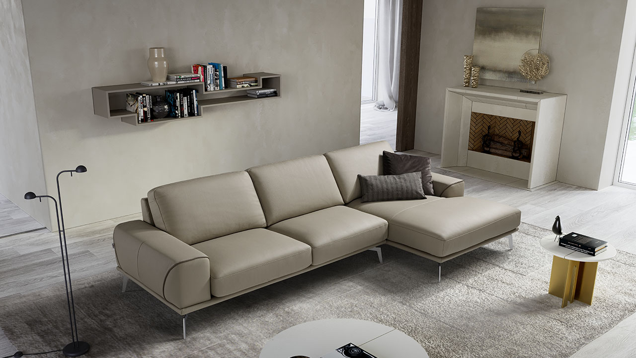 Kaylee Italian Sofa - Gallery Image 3