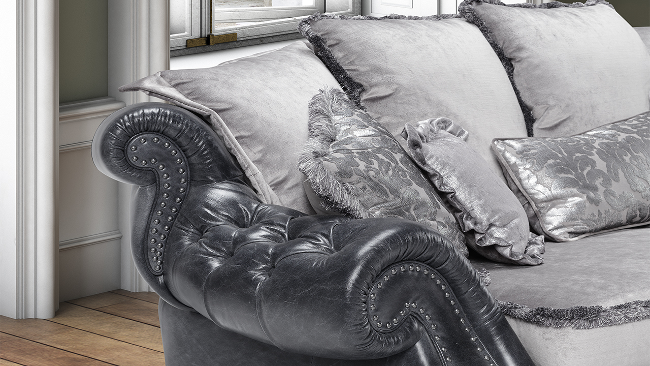Kiara Italian Sofa - Gallery Image 1
