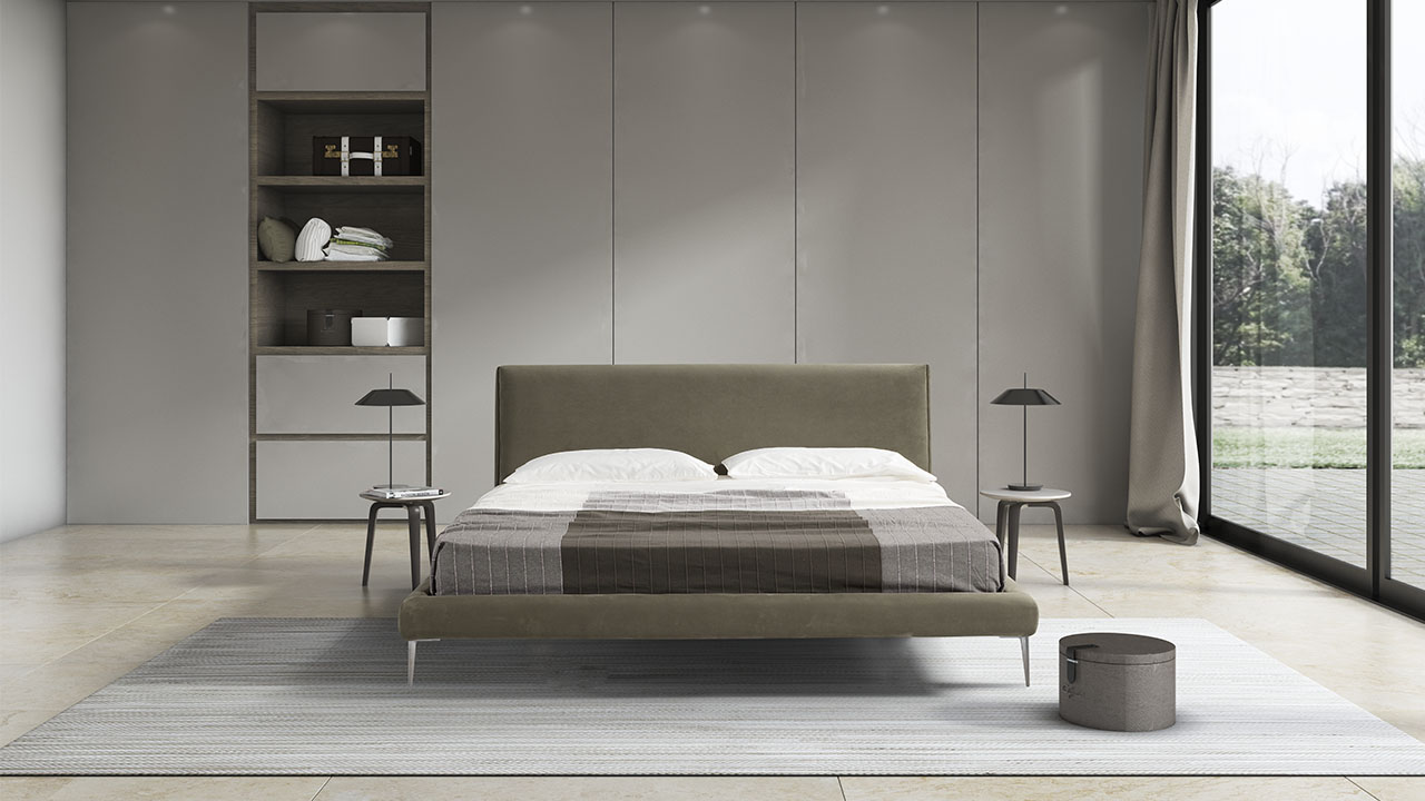 Mercury Italian Bed - Gallery Image 2