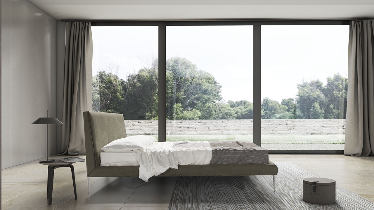 Mercury Italian Bed - Gallery Image 1
