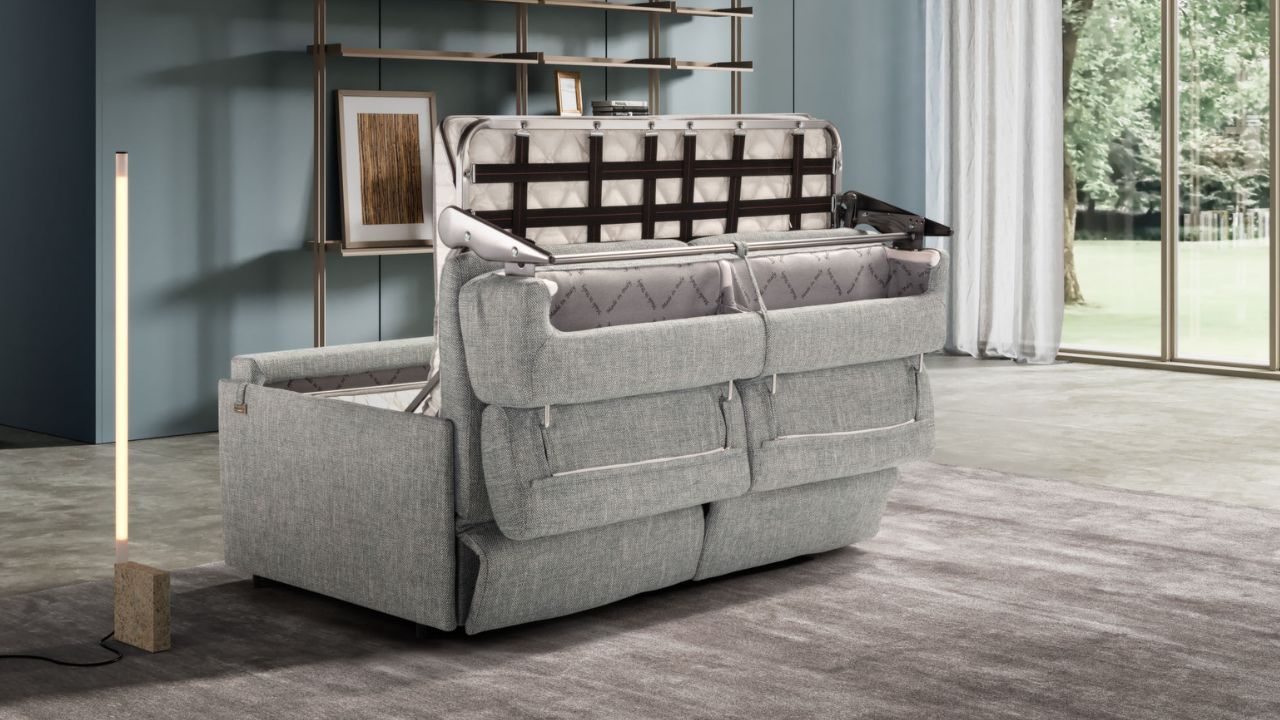 Missouri Italian Sofa Bed - Gallery Image 1