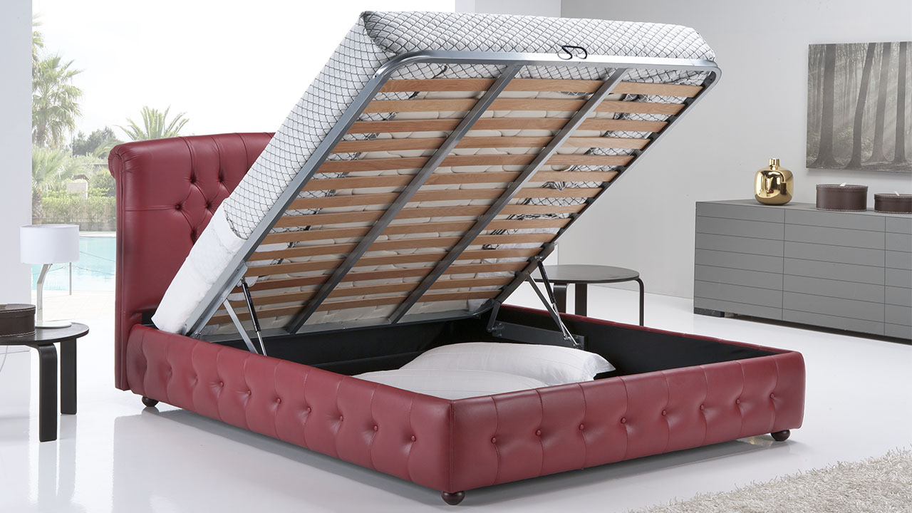 Mistral Italian Bed - Gallery Image 1