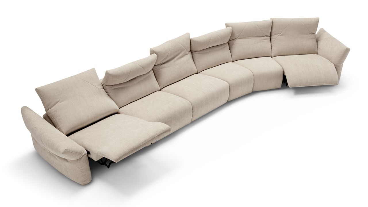 Nadal Italian Sofa - Gallery Image 9