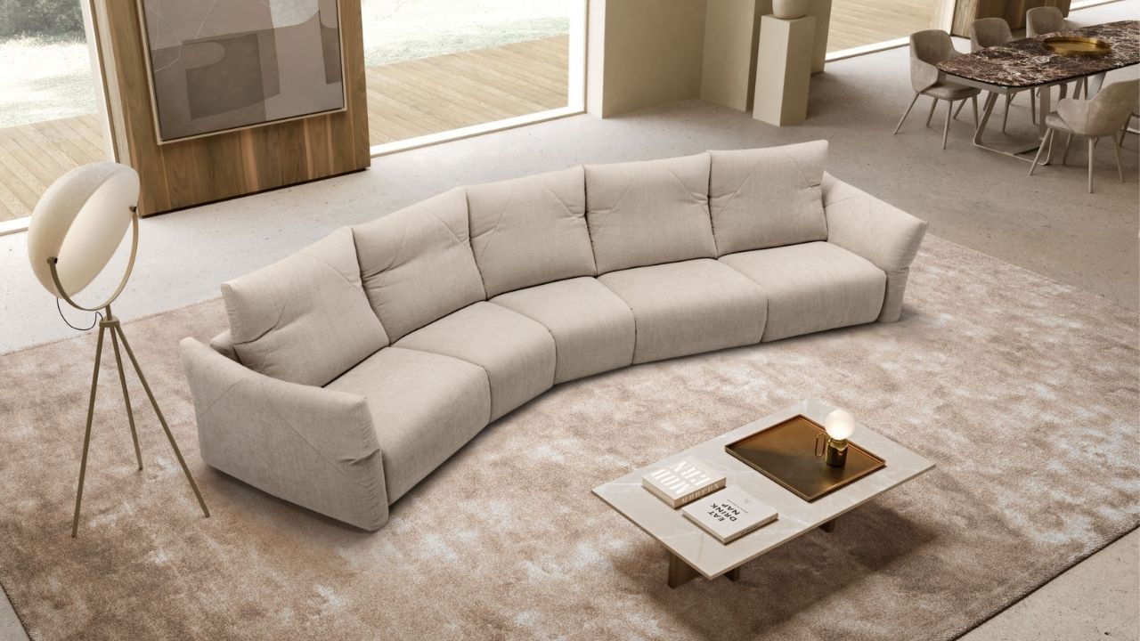 Nadal Italian Sofa - Gallery Image 5