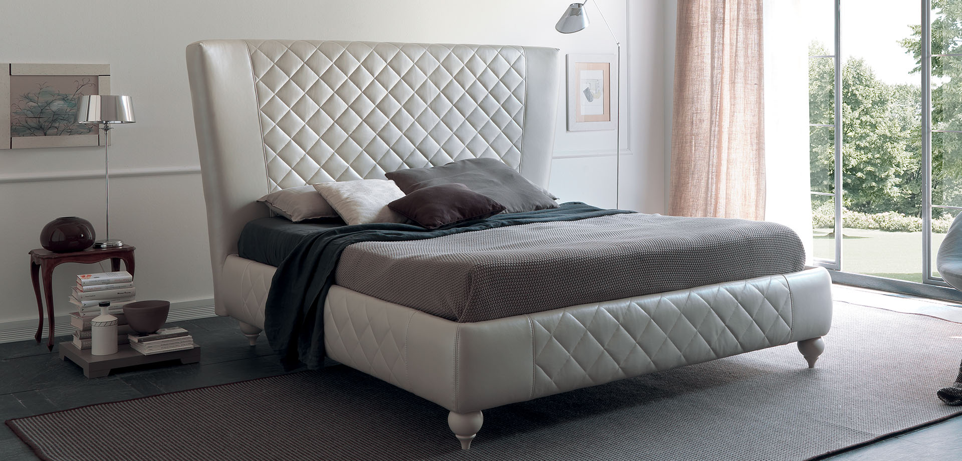 Nathan Italian Bed - Gallery Image 4