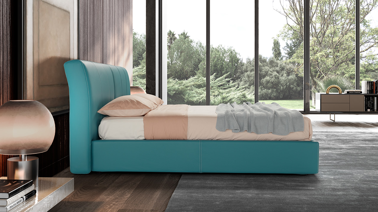Nerissa Italian Bed - Gallery Image 2