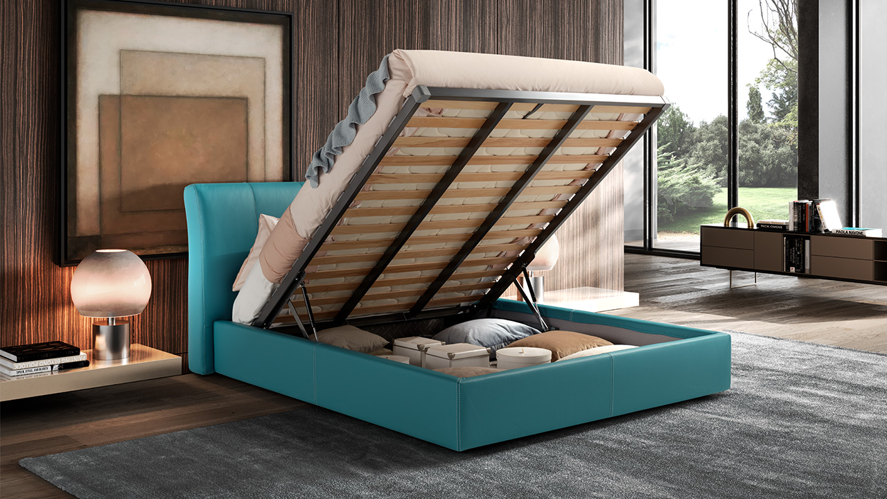 Nerissa Italian Bed - Gallery Image 1
