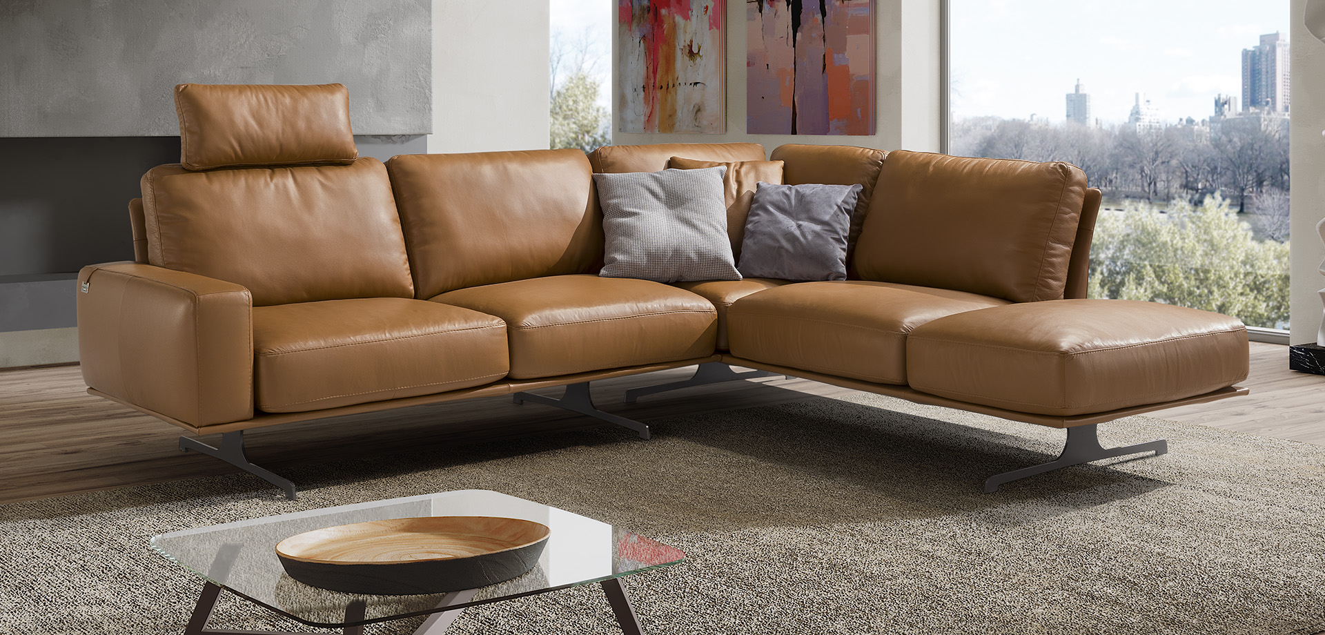 Nuvolari Italian Sofa - Gallery Image 11