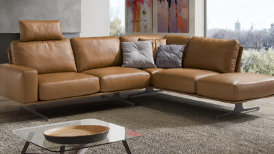 Nuvolari Italian Sofa