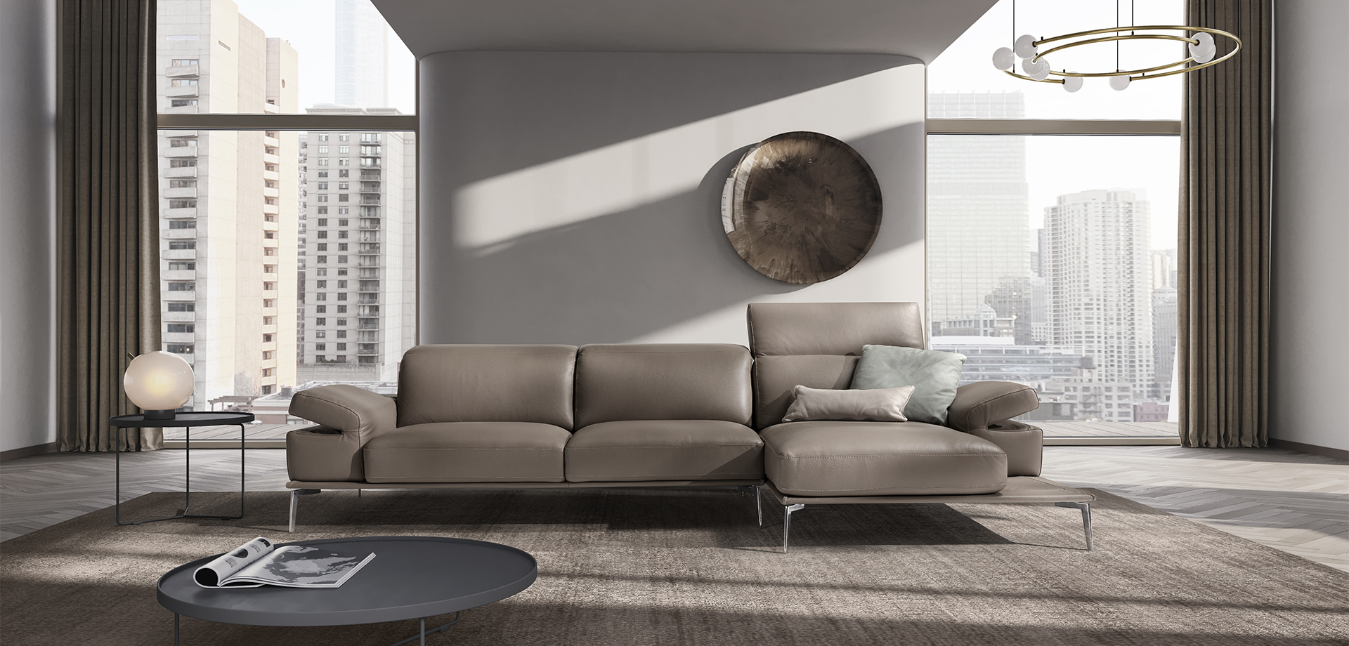 Oblige Italian Sofa - Gallery Image 21
