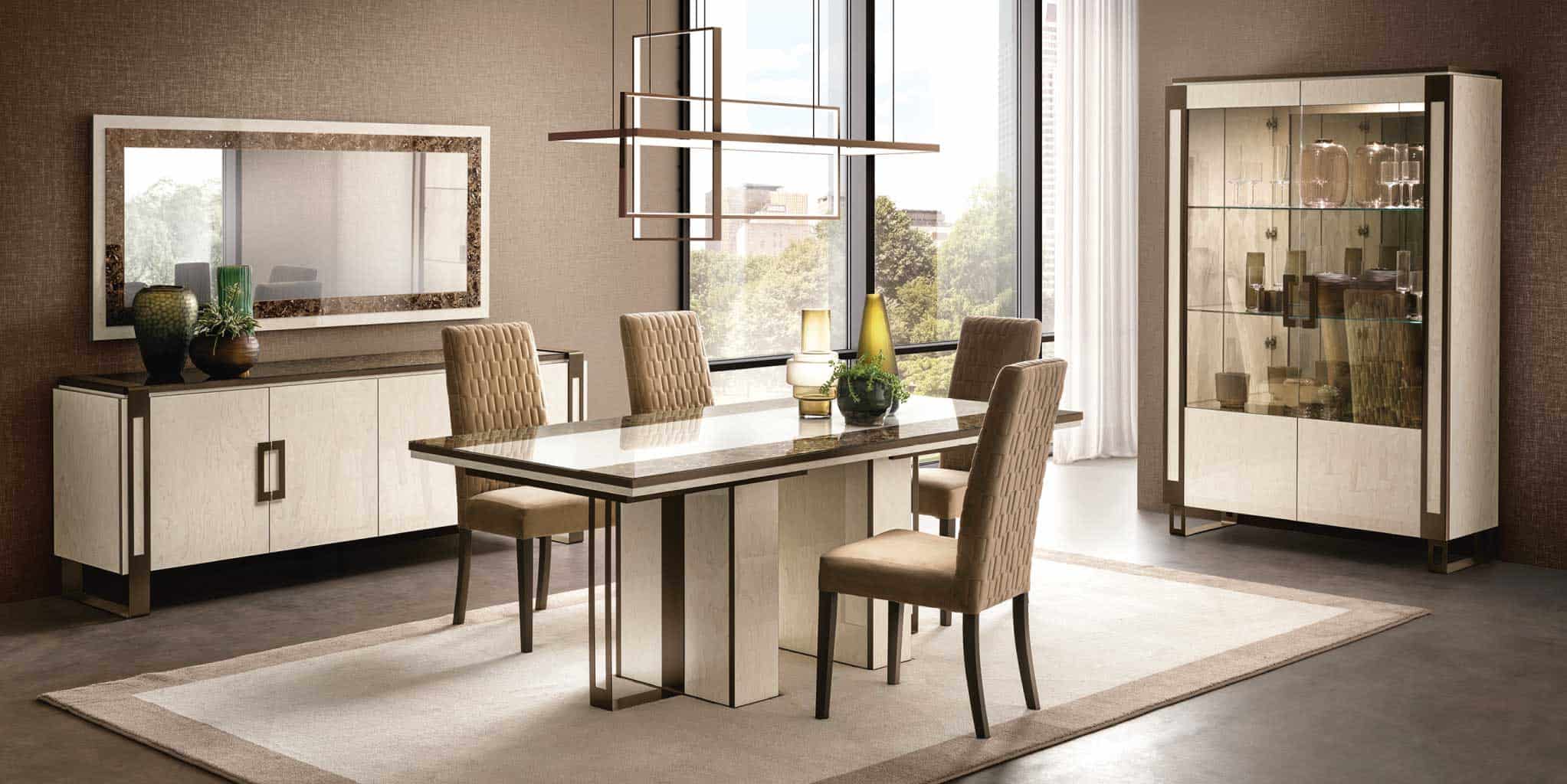 Poesia Italian Dining Room Furniture - Gallery Image 5