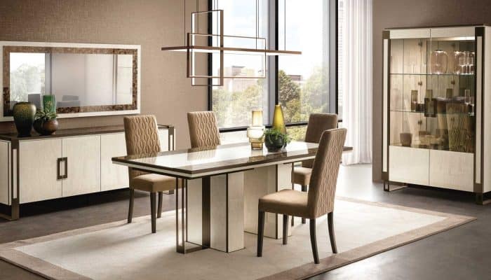 Poesia Italian Dining Room Furniture - Gallery Image 4