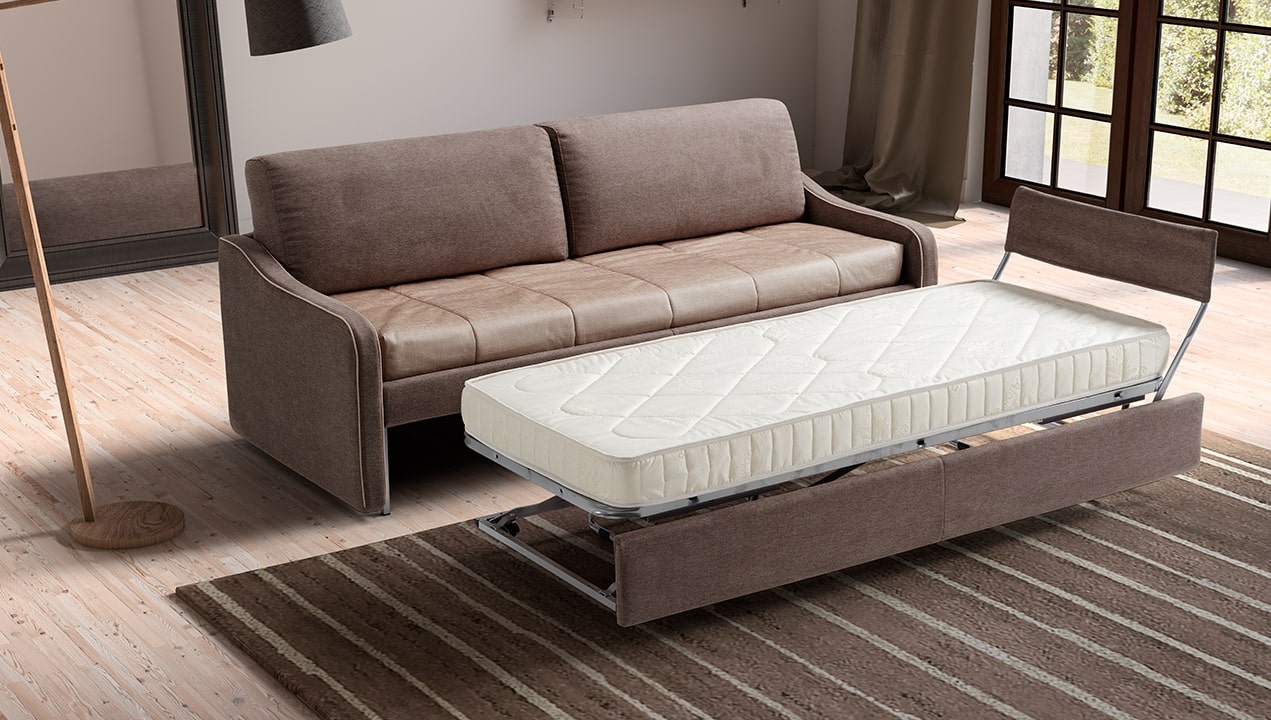 Crono Italian Sofa Bed - Gallery Image 1