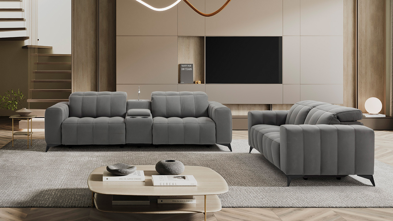 Dorian Italian Sofa - Gallery Image 5
