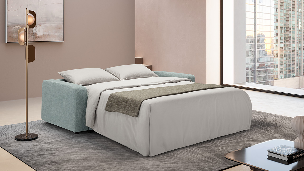 Edo Italian Sofa Bed - Gallery Image 1