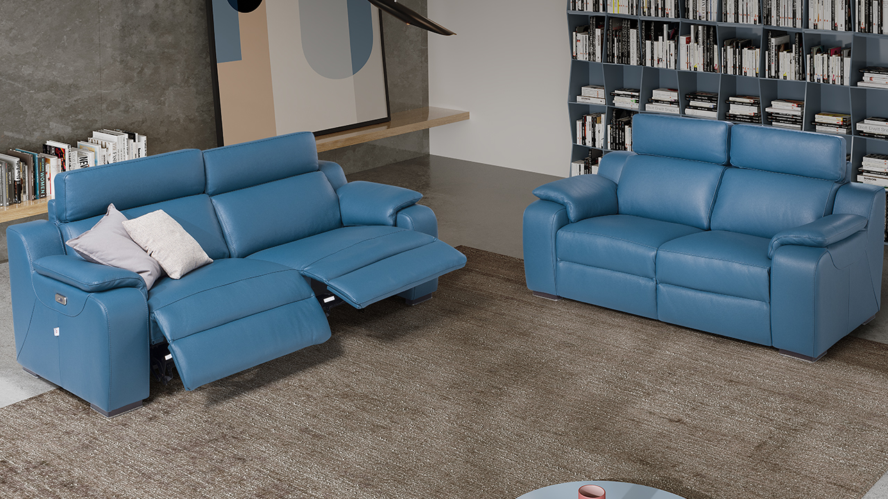 Mia Italian Sofa - Gallery Image 3