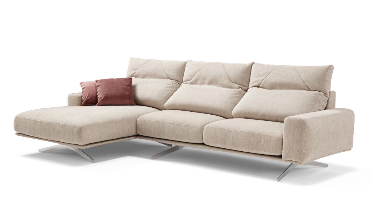Senna Italian Sofa - Gallery Image 4