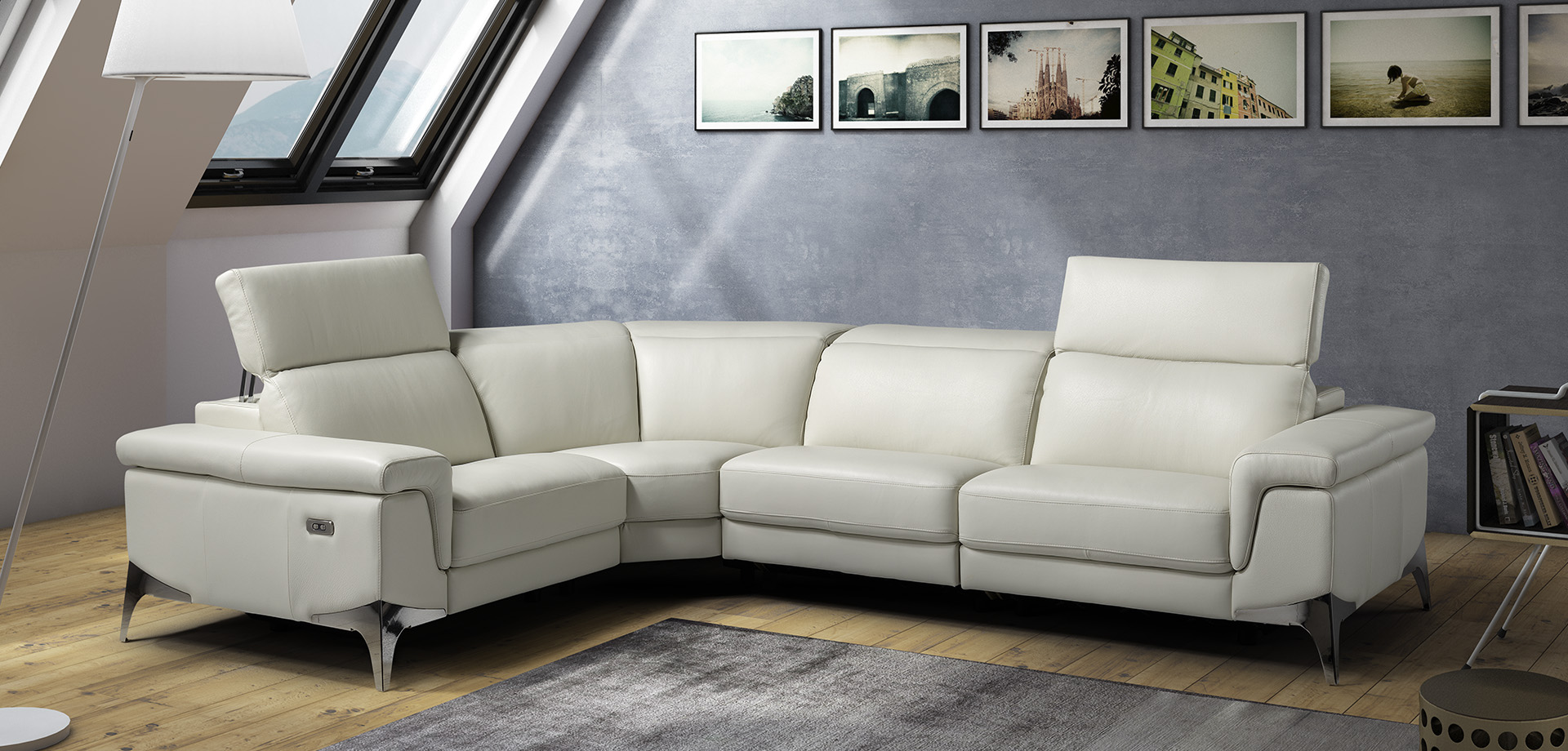 Sydney Italian Sofa - Gallery Image 4
