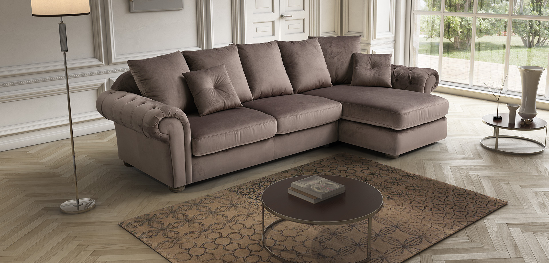 Tomas Italian Sofa - Gallery Image 3