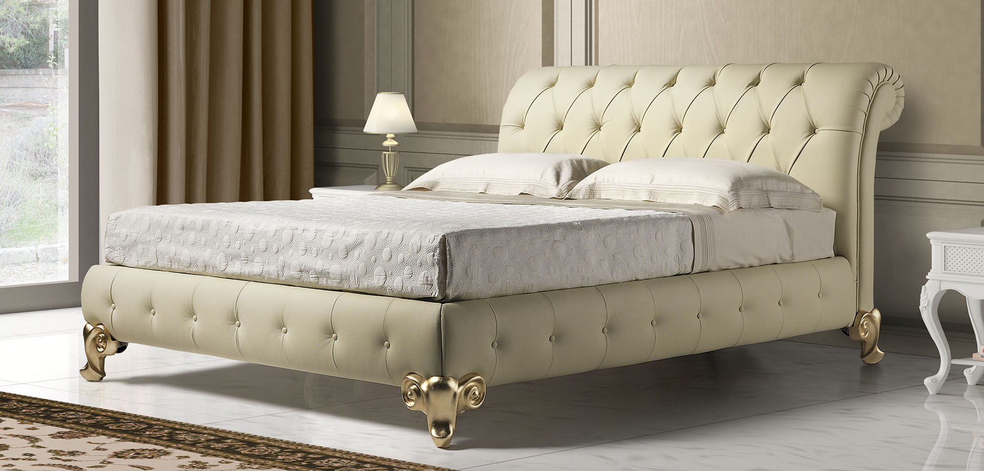 Utopia Italian Bed - Gallery Image 2