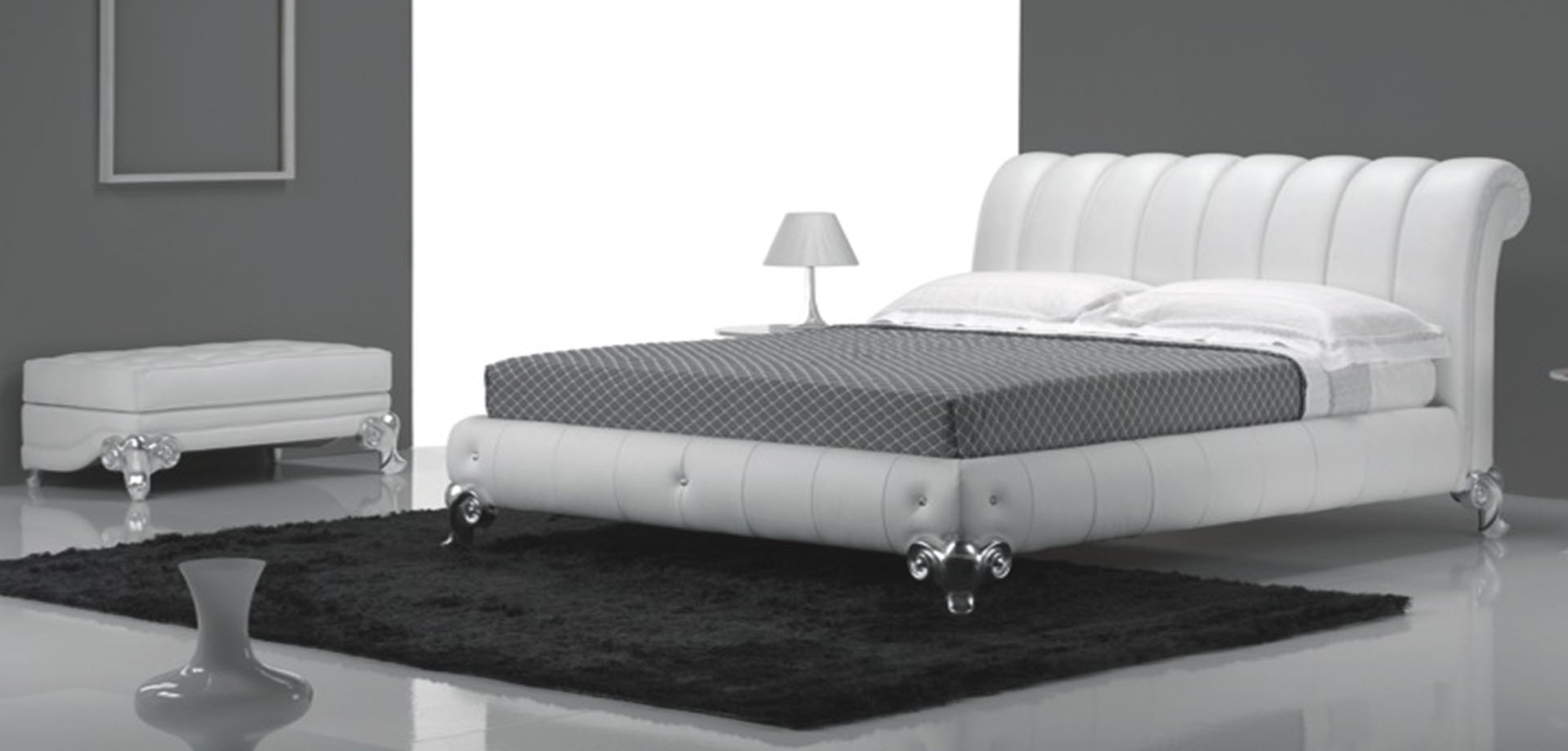 Venus Italian Bed - Gallery Image 6
