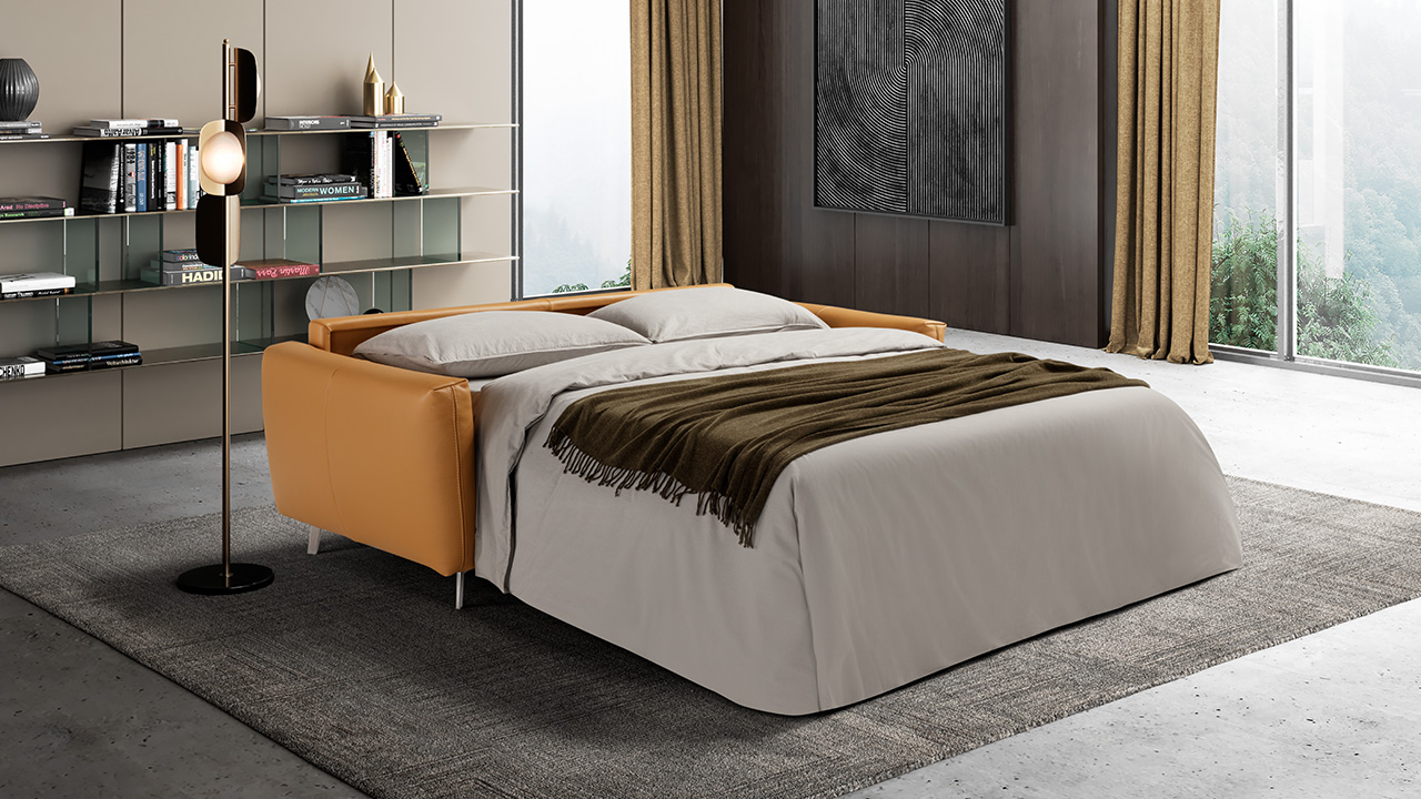 Weston Italian Sofa Bed - Gallery Image 1