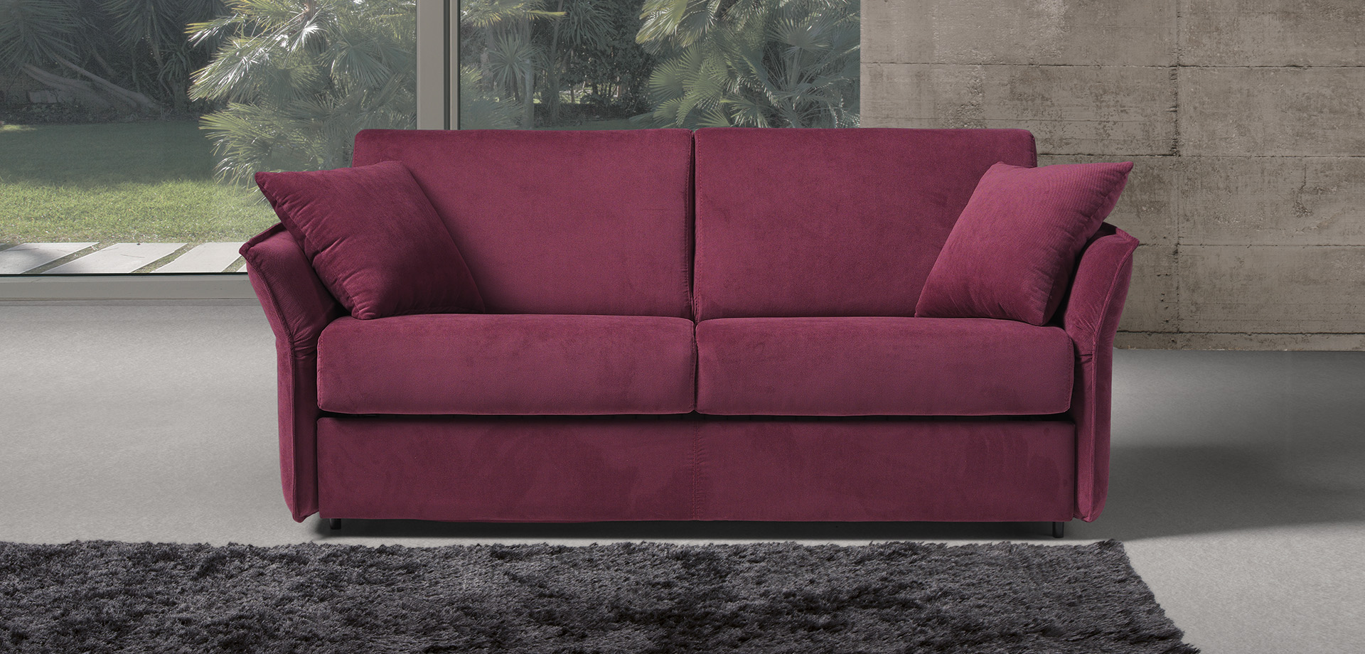 Winnie Italian Sofa Bed - Gallery Image 7