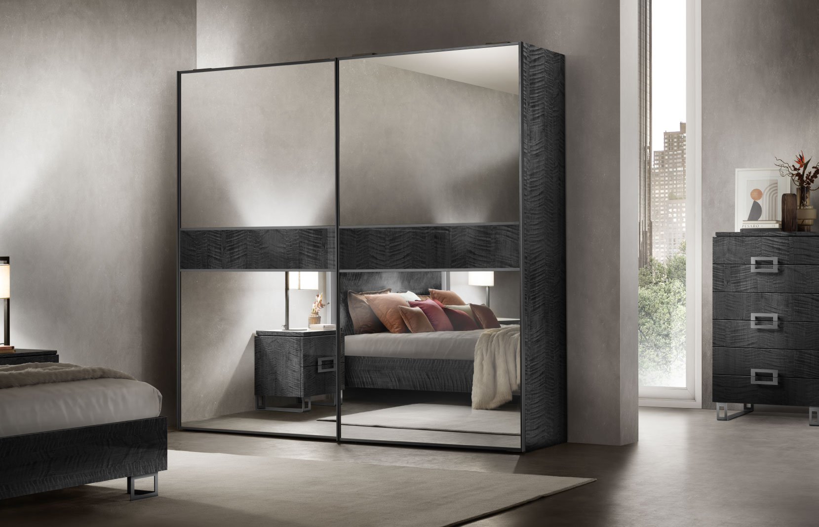 Moderna Italian Furniture Collection - Gallery Image 6