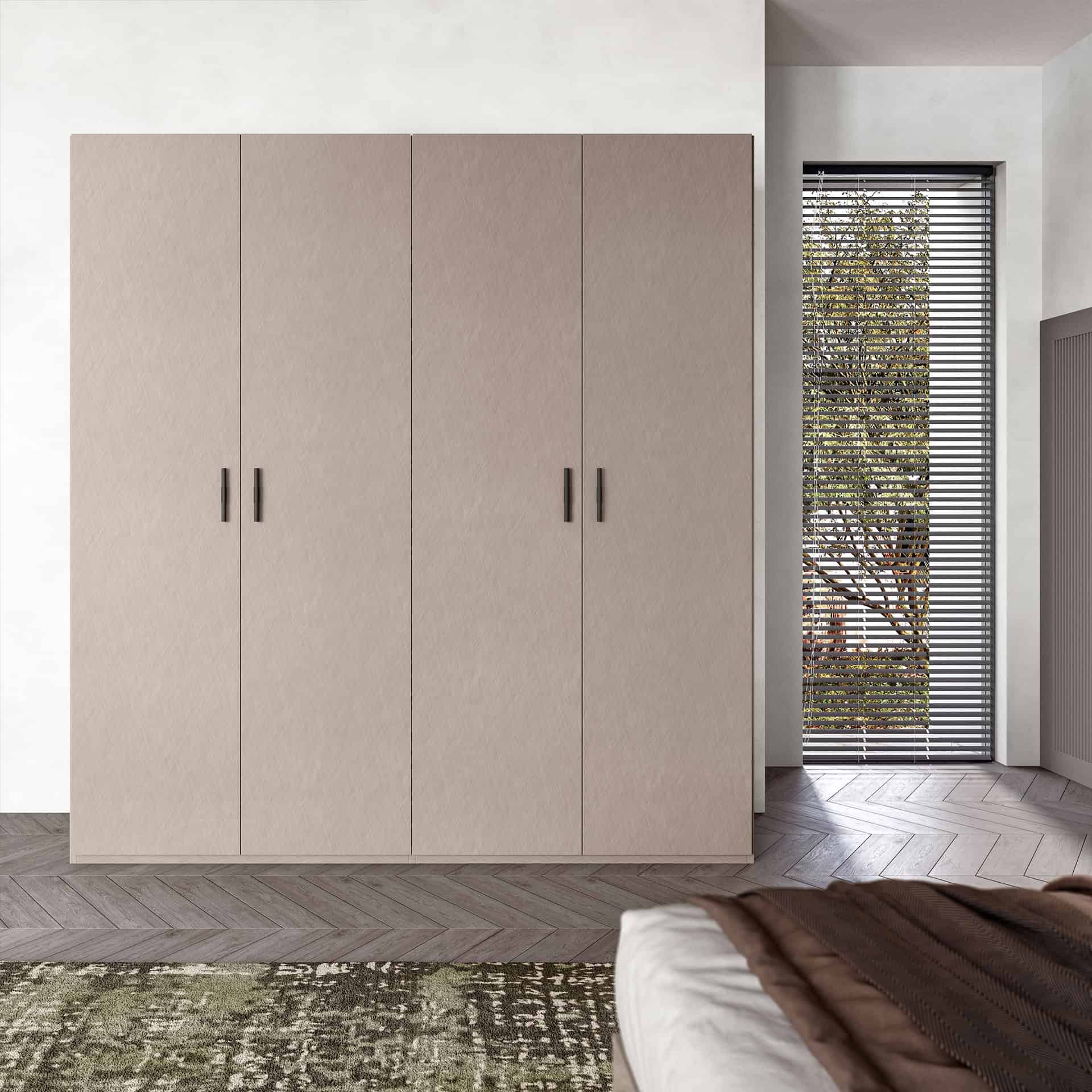 Silvia complete headboard sandmagic - Italian bedroom furniture
