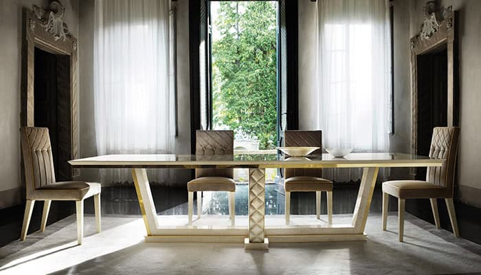 Sipario Italian Dining Room Furniture - Gallery Image 5