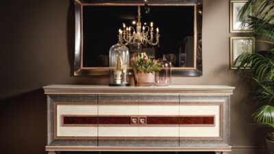 Dolce Vita Italian living room sideboard, crafted by Arredoclassic.